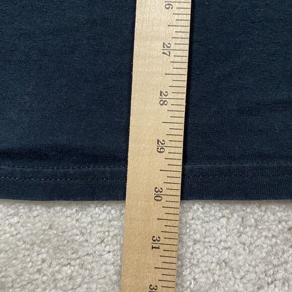 VTG Deacon Fish Fry Shirt Mens XL Black Band Tee Christian Rock Ps 63:1 90s - Picture 6 of 6